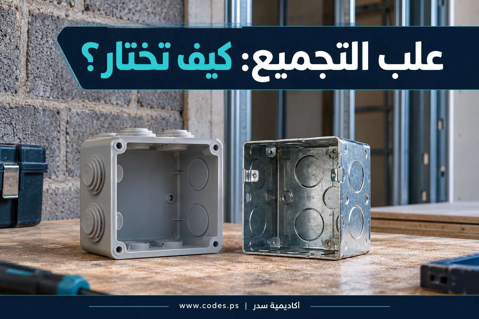 علب التجميع 850 درجة وعلب 650 درجة مئوية متى استخدمها وفق الاكواد